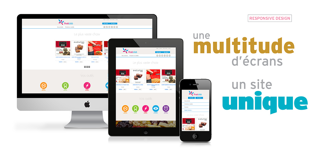 Responsive design